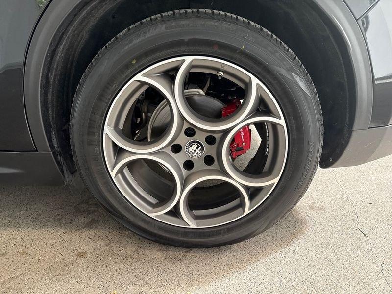 Alfa Romeo Stelvio 2.2 Turbo D 160CV Rosso Edizione AT8 RWD