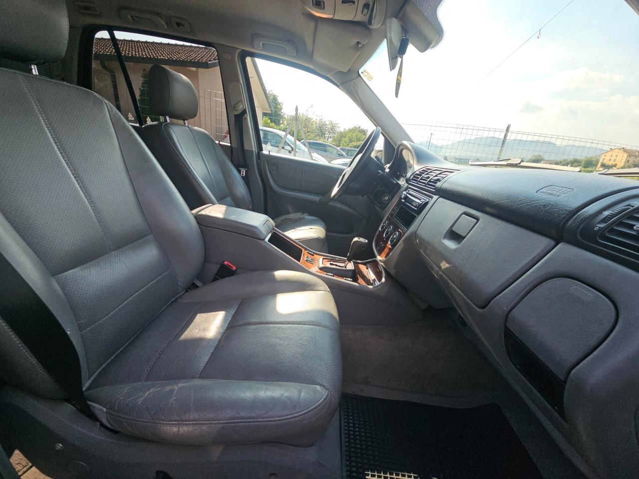 Mercedes-benz ML 270 turbodiesel UNICO PROPRIETARIO