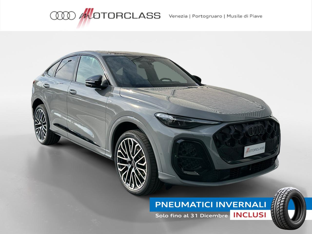 Audi Q5 sportback 2.0 tdi mhev+ 204cv s line edition quattro