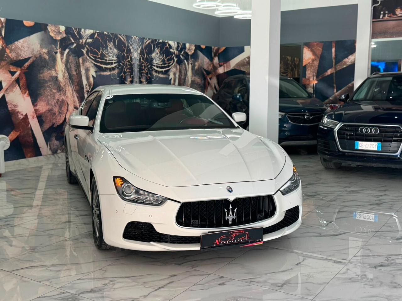 Maserati Ghibli V6 S Q4