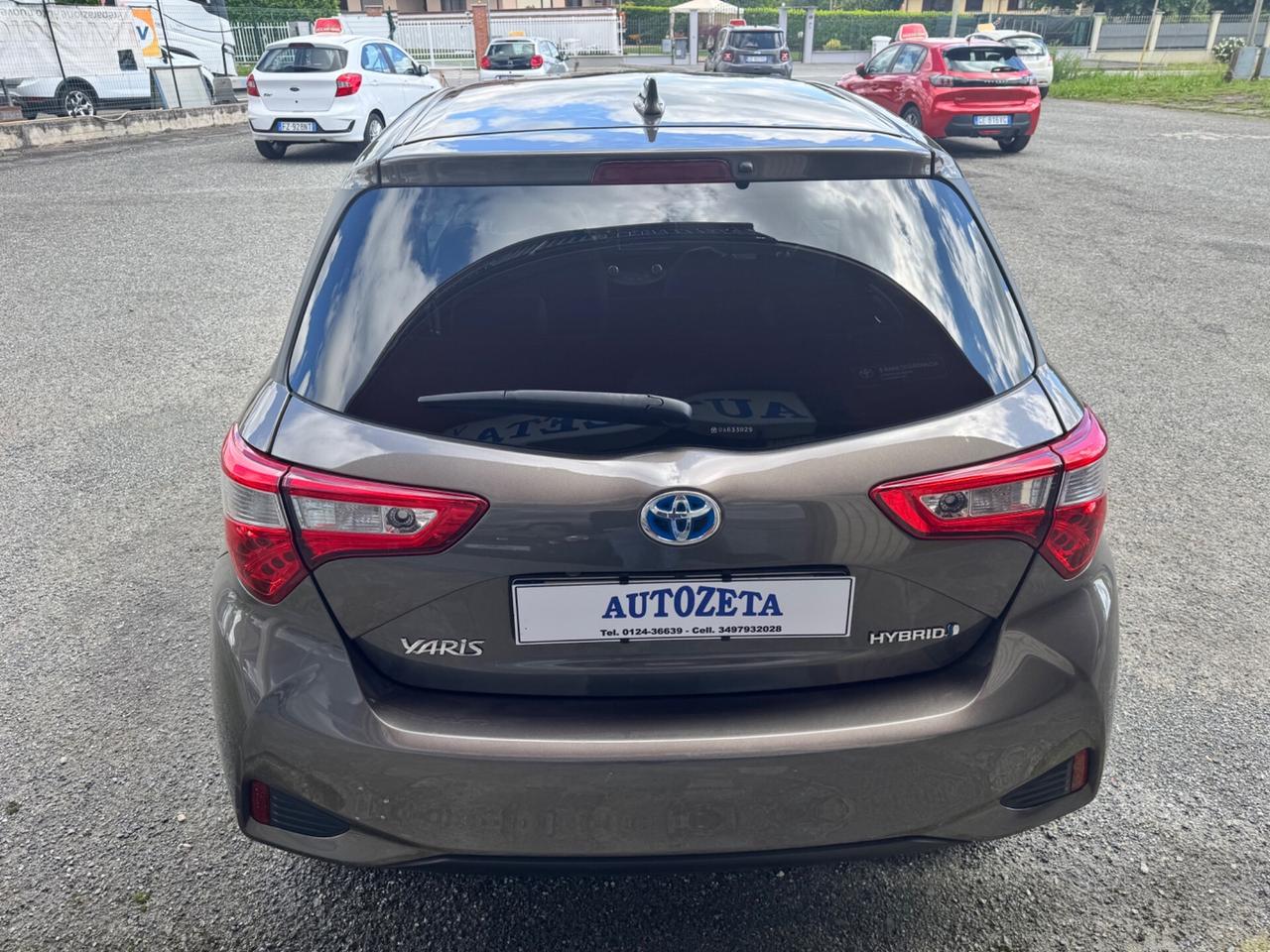 Toyota Yaris 1.5 Hybrid 5 porte Y20