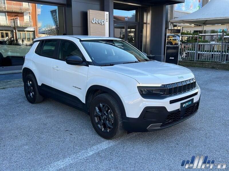 Jeep Avenger 1.2 Turbo Longitude