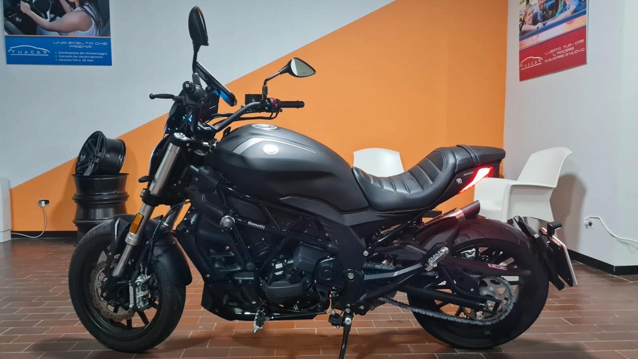 Benelli 502 C ( 2019 / 2020 )