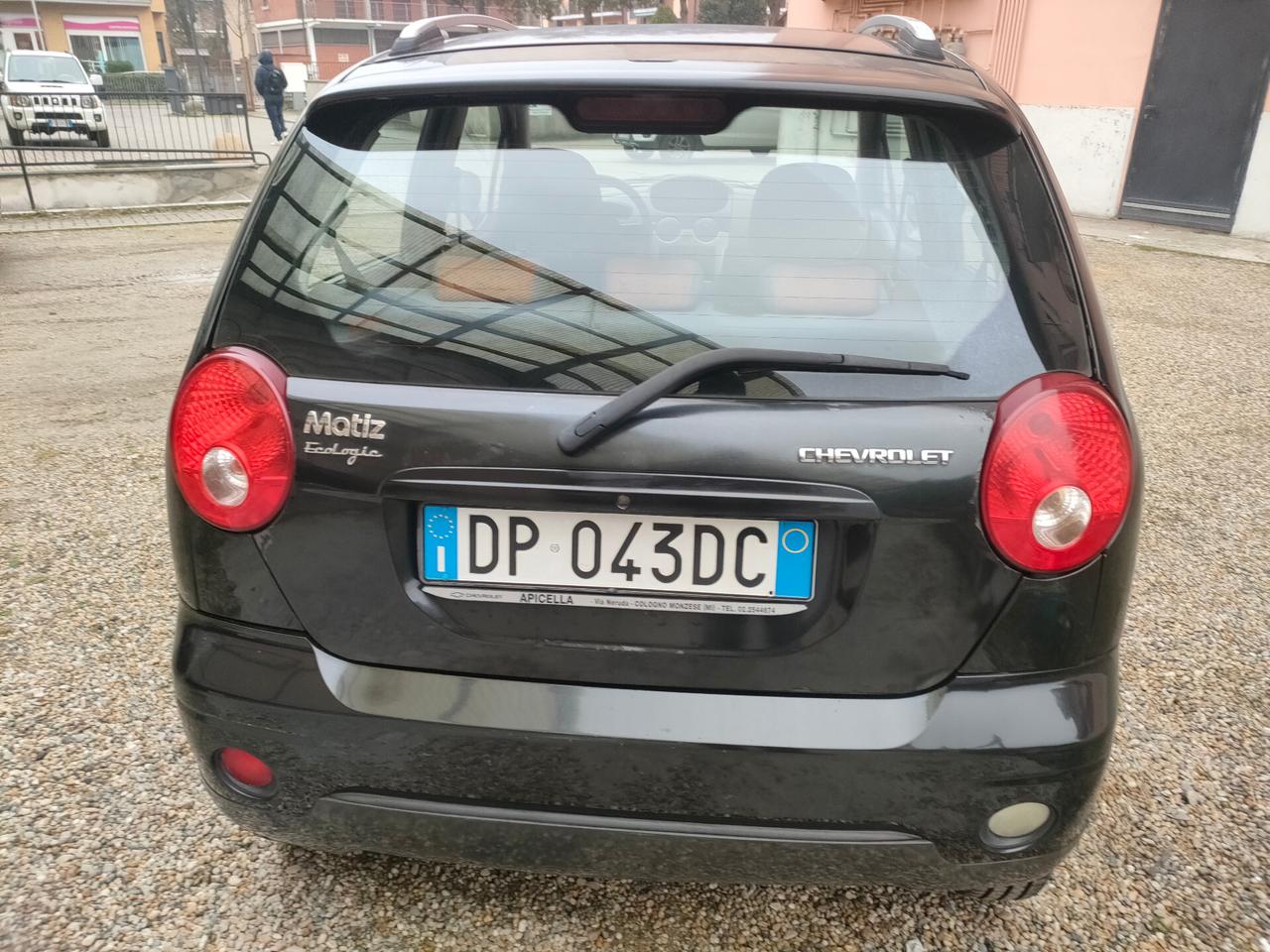 Chevrolet Matiz 1000 SX Energy GPL Eco Logic