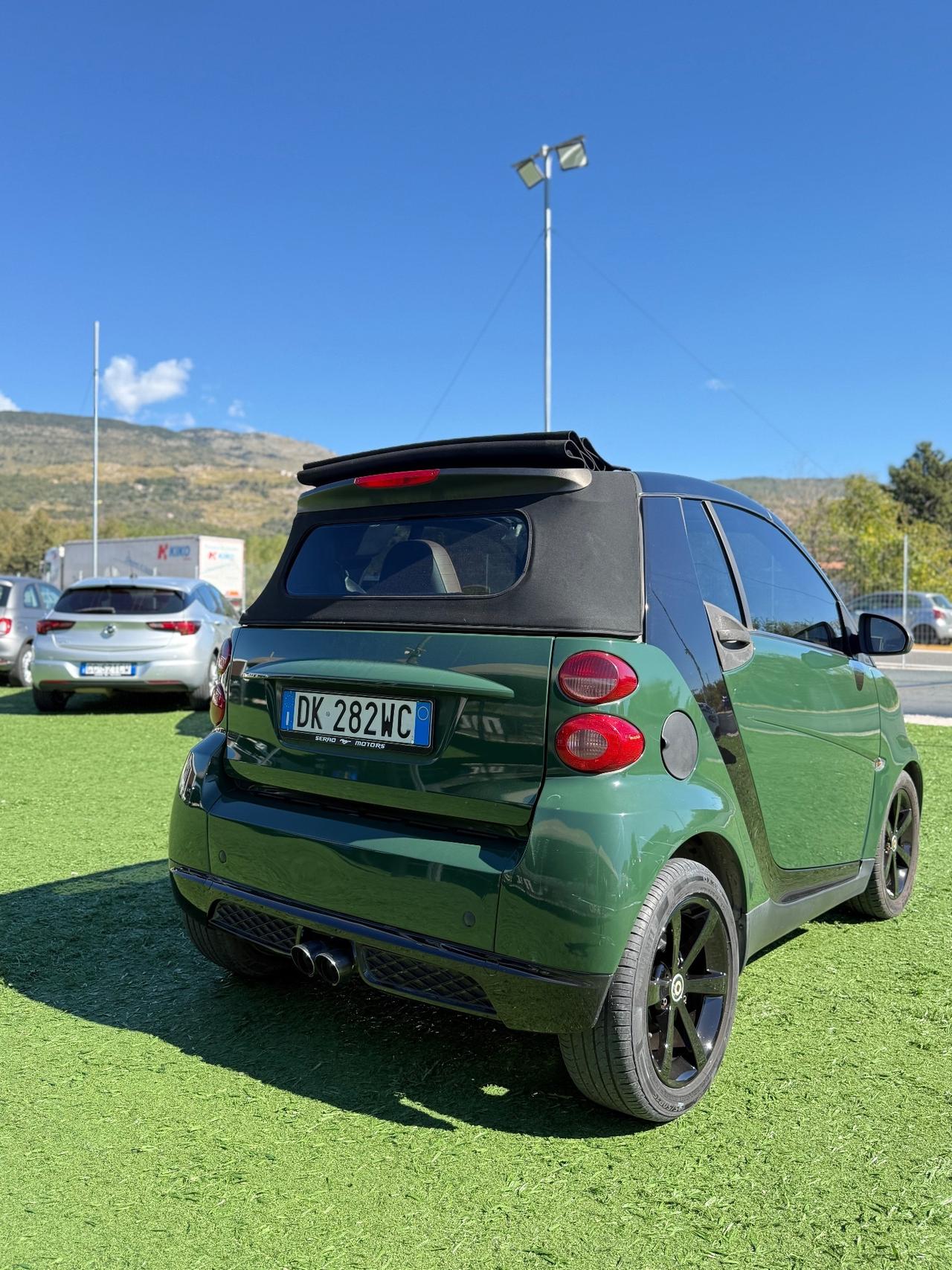 Smart ForTwo 1000 72 kW cabrio BRABUS