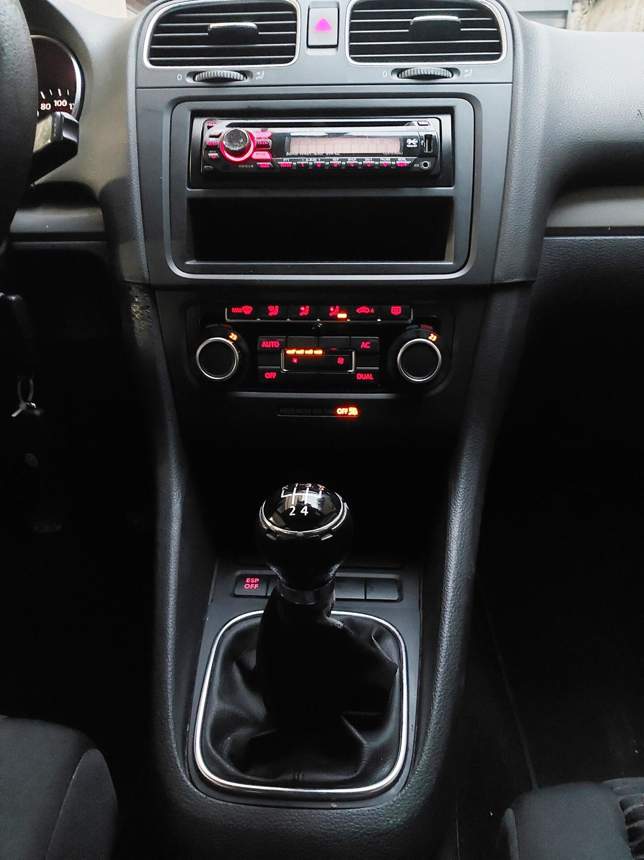 VOLKSWAGEN GOLF 2.0 TDI 5P 110CV 03/2009