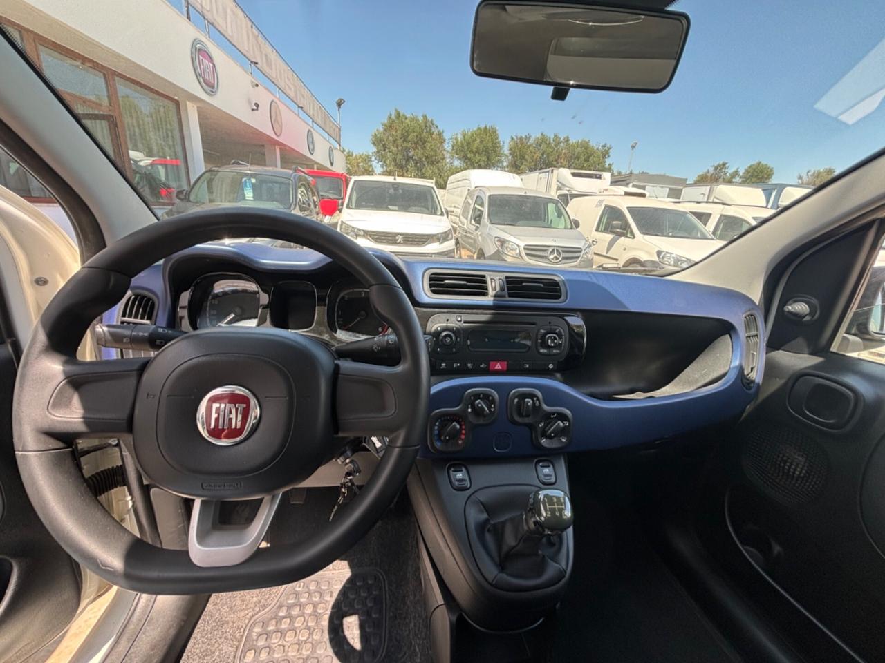 Fiat Panda 1.3 MJT con gancio traino