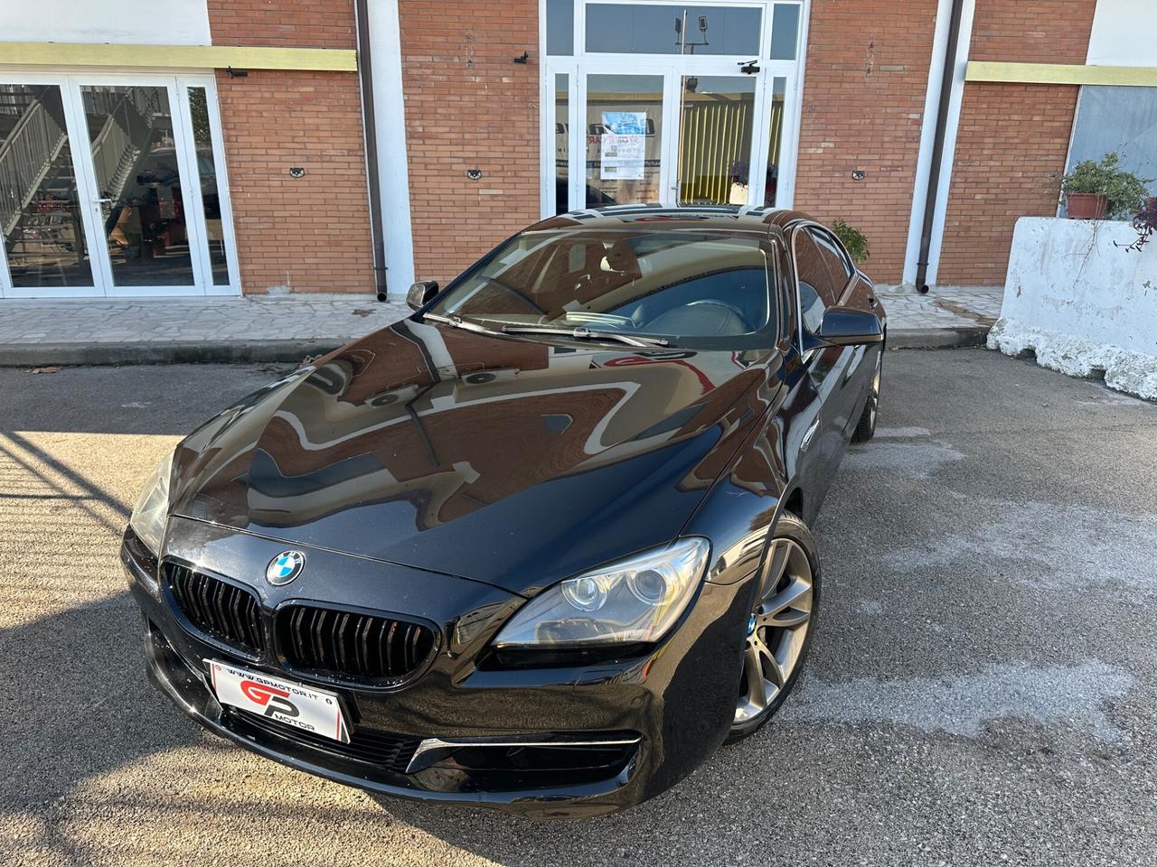 BMW 640 3.0*313CV*GRAN COUPE*XDRIVE*M.SPORT*PELLE M*4X4*