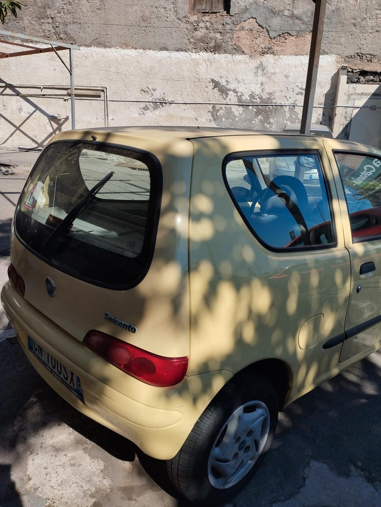 Fiat Seicento 1.1i cat Active clima e servosterzo