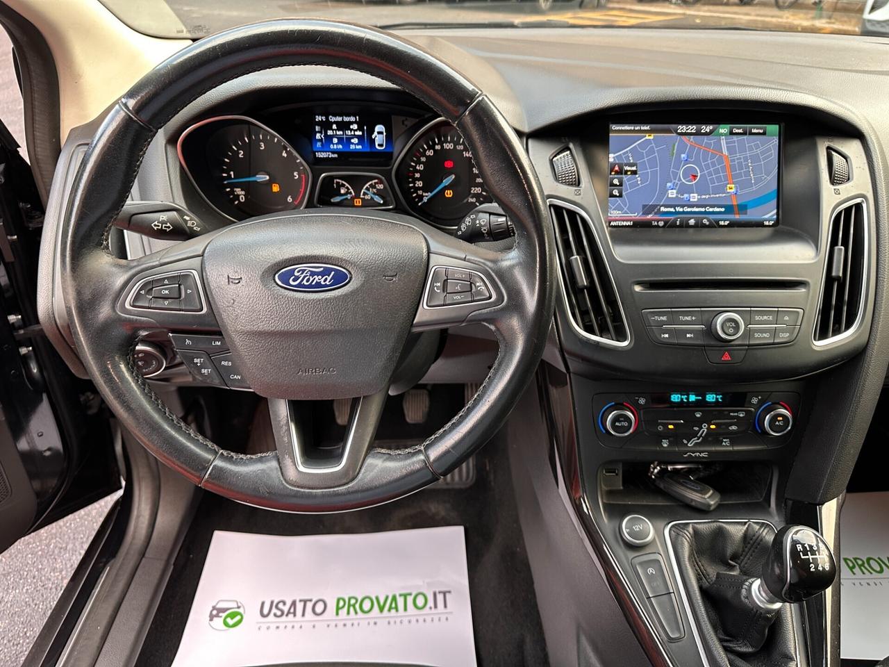Ford Focus 1.5 TDCi 120cv Tagliando + Garanzia