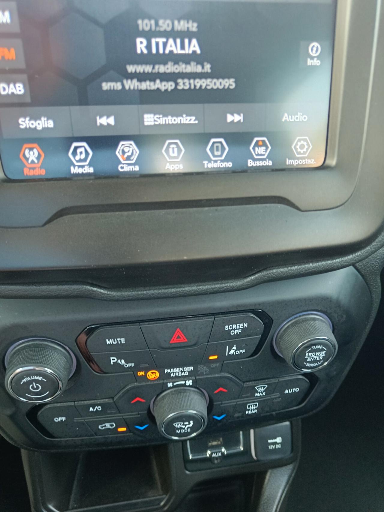 Jeep Renegade 1.6 Mjt 130 CV Limited