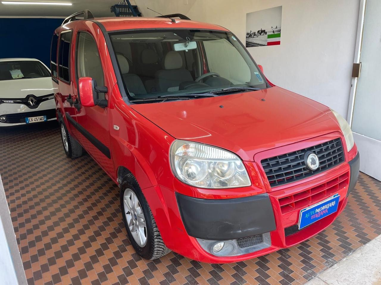 Fiat Doblo Doblò 1.9 MJT 105 CV Dynamic