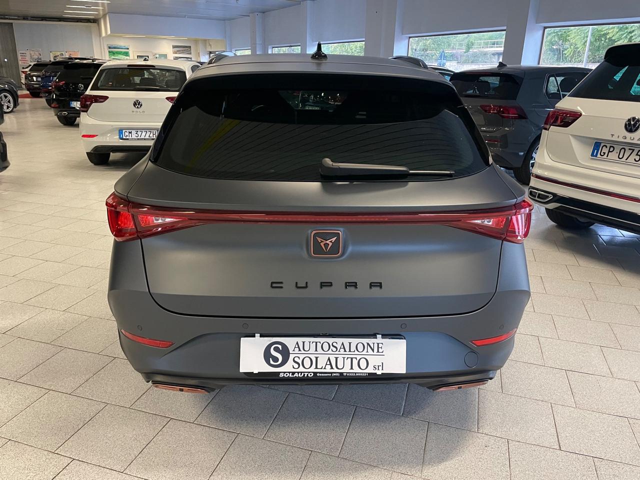 Cupra Leon Sportstourer 1.4 e-HYBRID 204 CV DSG Opaca Telec.