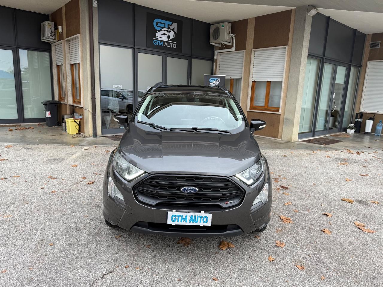 Ford EcoSport St Line- 1.5 TDCi 125 CV - 4x4