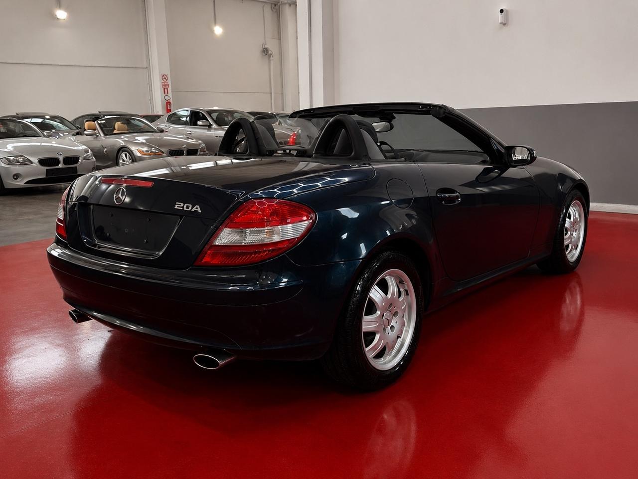 Mercedes-benz SLK 200 Kompressor cat
