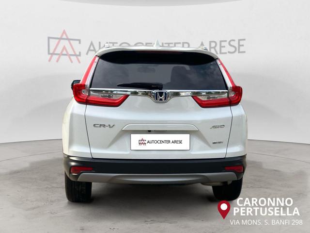 HONDA CR-V 2.0 Hev eCVT Lifestyle Navi AWD