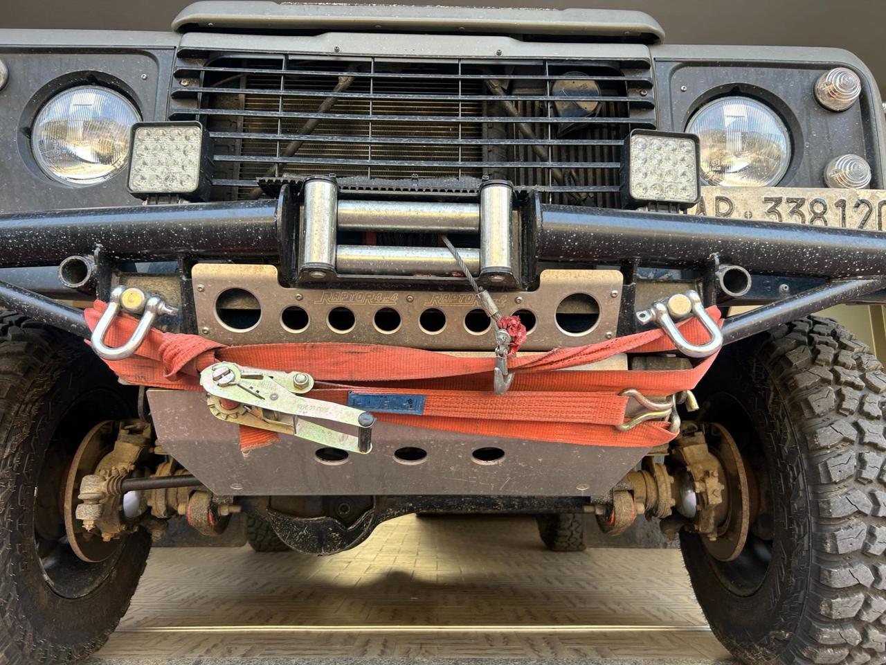 LAND ROVER Defender 90 2.5 TDI AUTOCARRO 3 POSTI