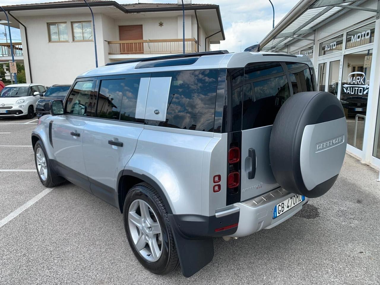 Land Rover Defender 110 2.0 SD4 AWD Auto
