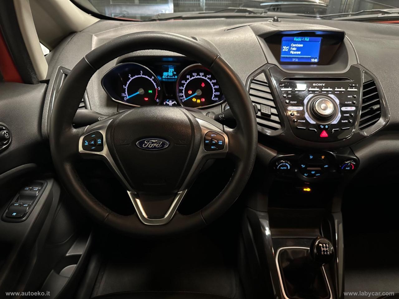 FORD EcoSport 1.5 TDCi 95 CV Titanium