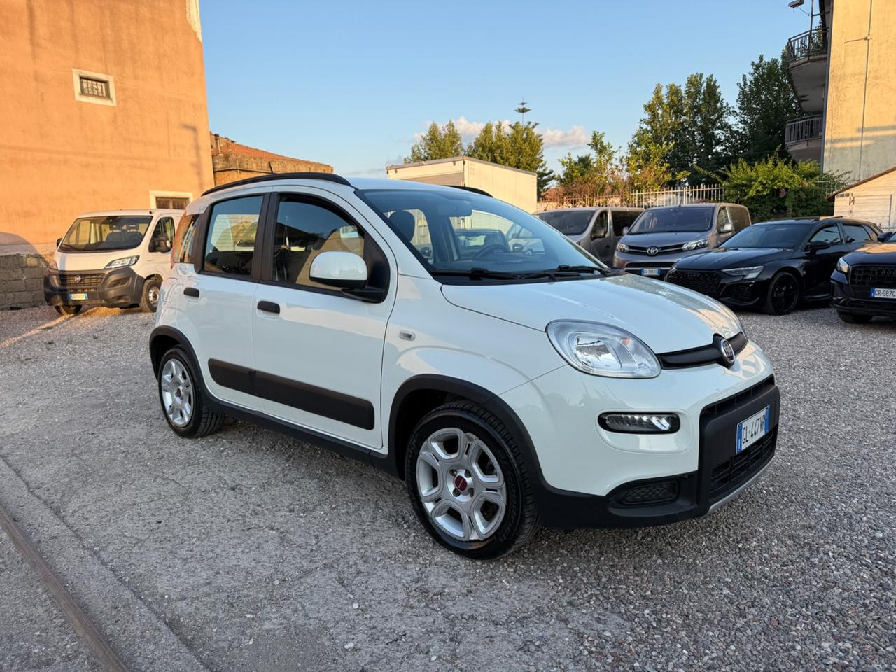 Fiat PANDA GPL CASA MADRE