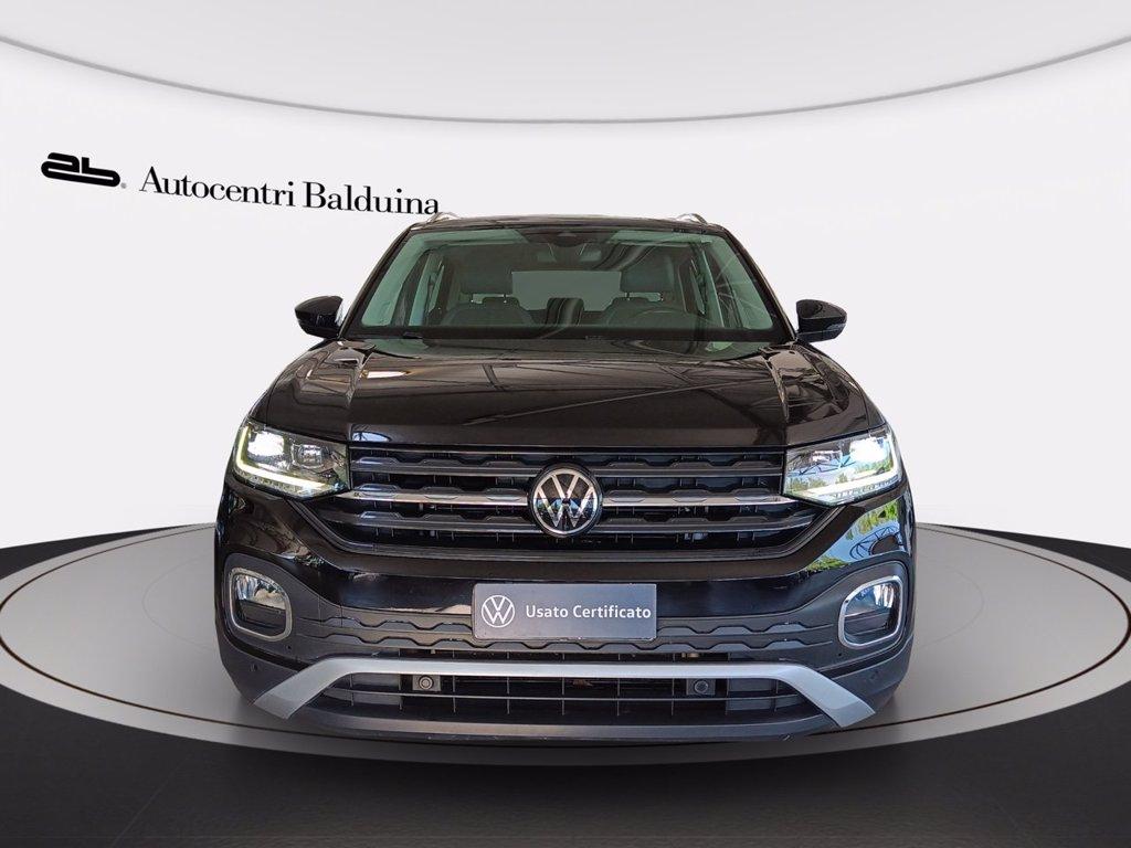 VOLKSWAGEN T-cross 1.0 tsi advanced 110cv dsg del 2022