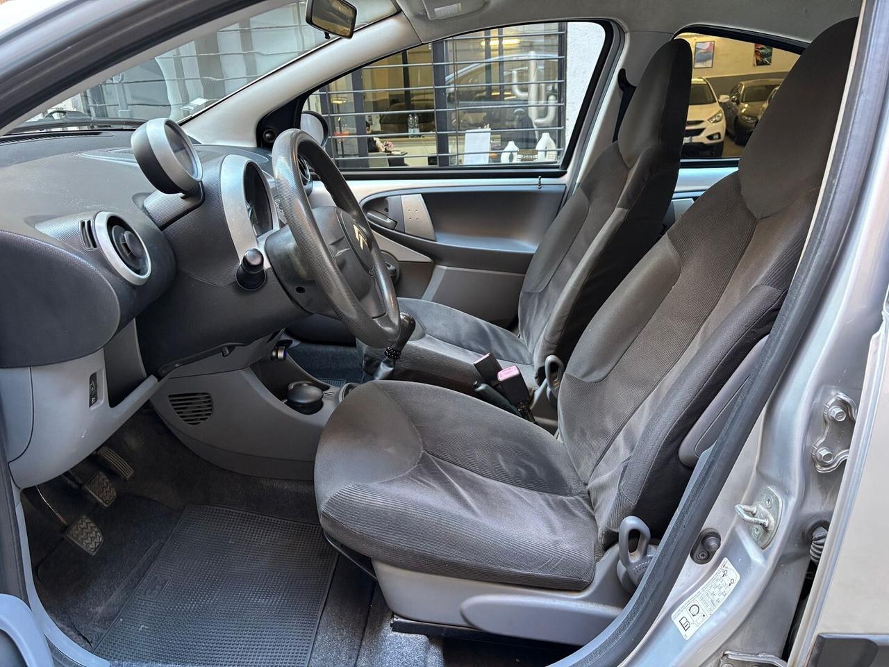 CITROEN C1 - 5 PORTE - EURO4 BENZINA