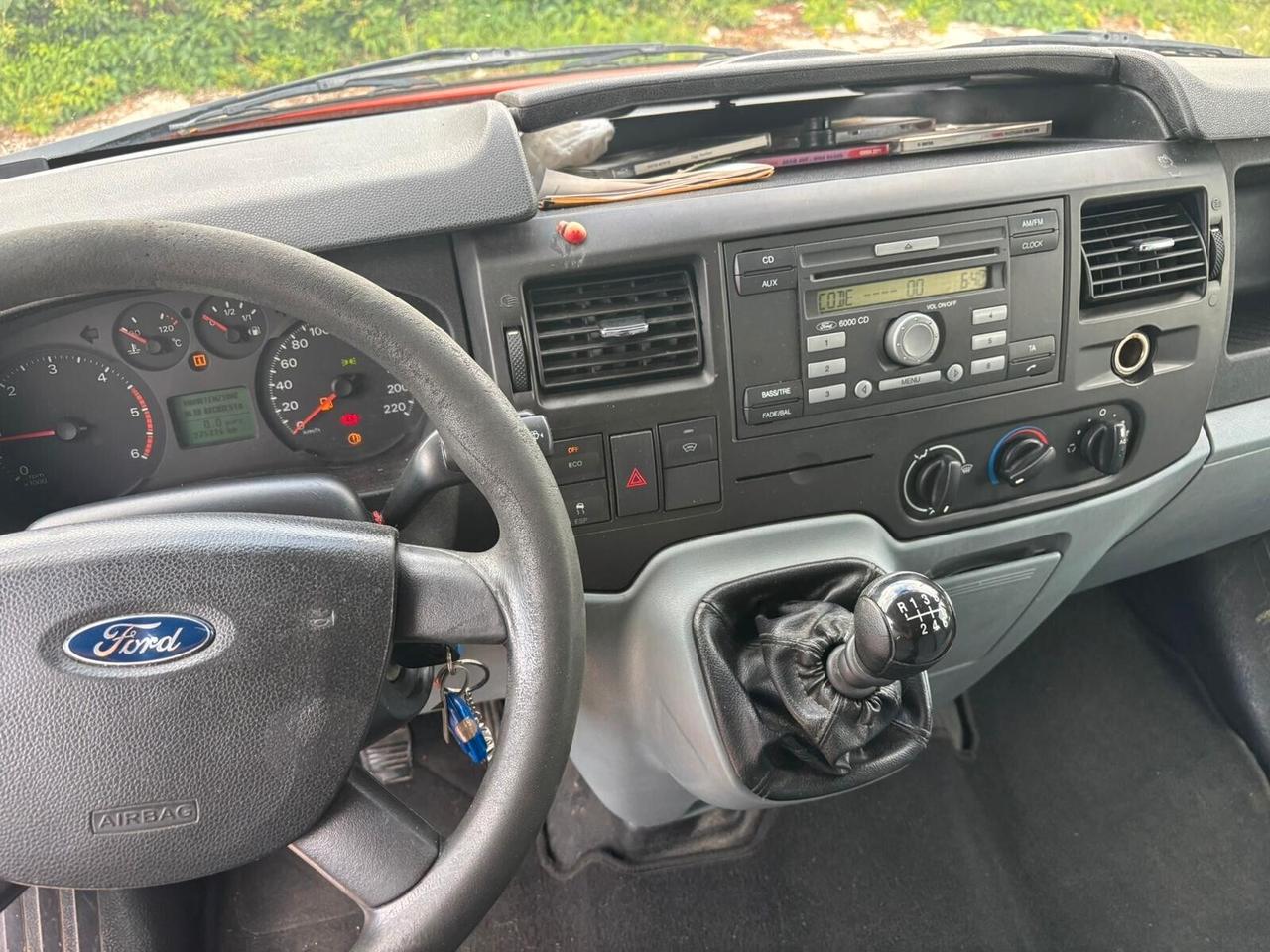 Ford Transit Custom 270 2.2 TDCi 125CV PC Furgone Entry