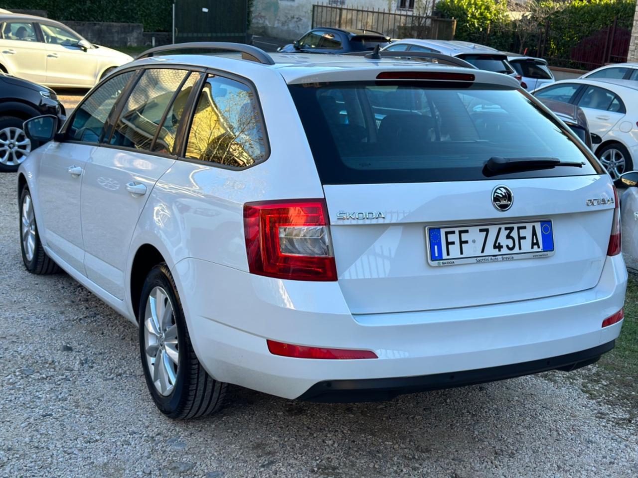 Skoda OCTAVIA 1.6 TDI CR 110 CV DSG OTTIME CONDIZIONI