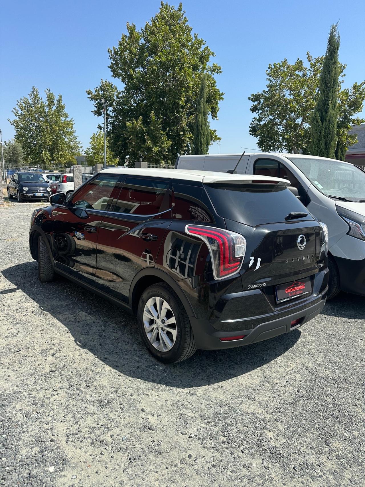 Ssangyong Tivoli 1.2 GDI Turbo 2WD Bi-fuel GPL Connect