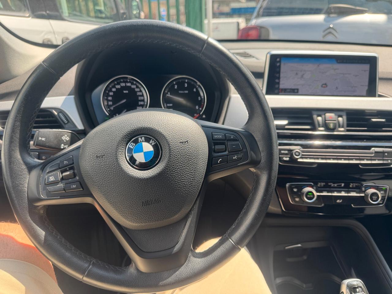 Bmw X1 AUTOMATICA sDrive18d xLine PELLE NAVI FULL OPT. GARANZIA 12 MESI