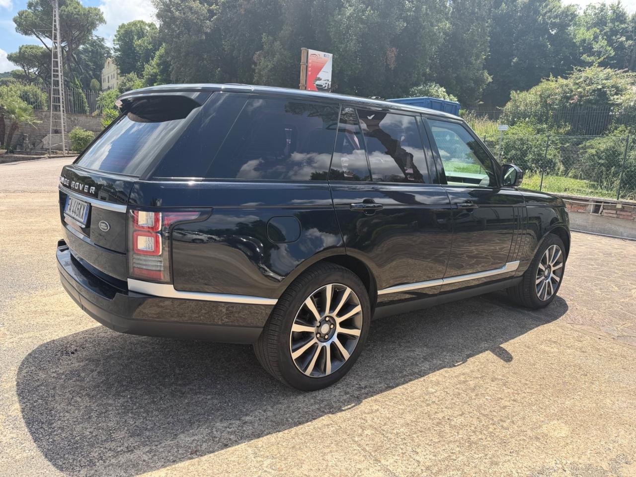 Range Rover IV 3.0 tdV6 Vogue automa Navi Pelle Memory Vetri Prive Gomme nuove Motore Turbina nuovo