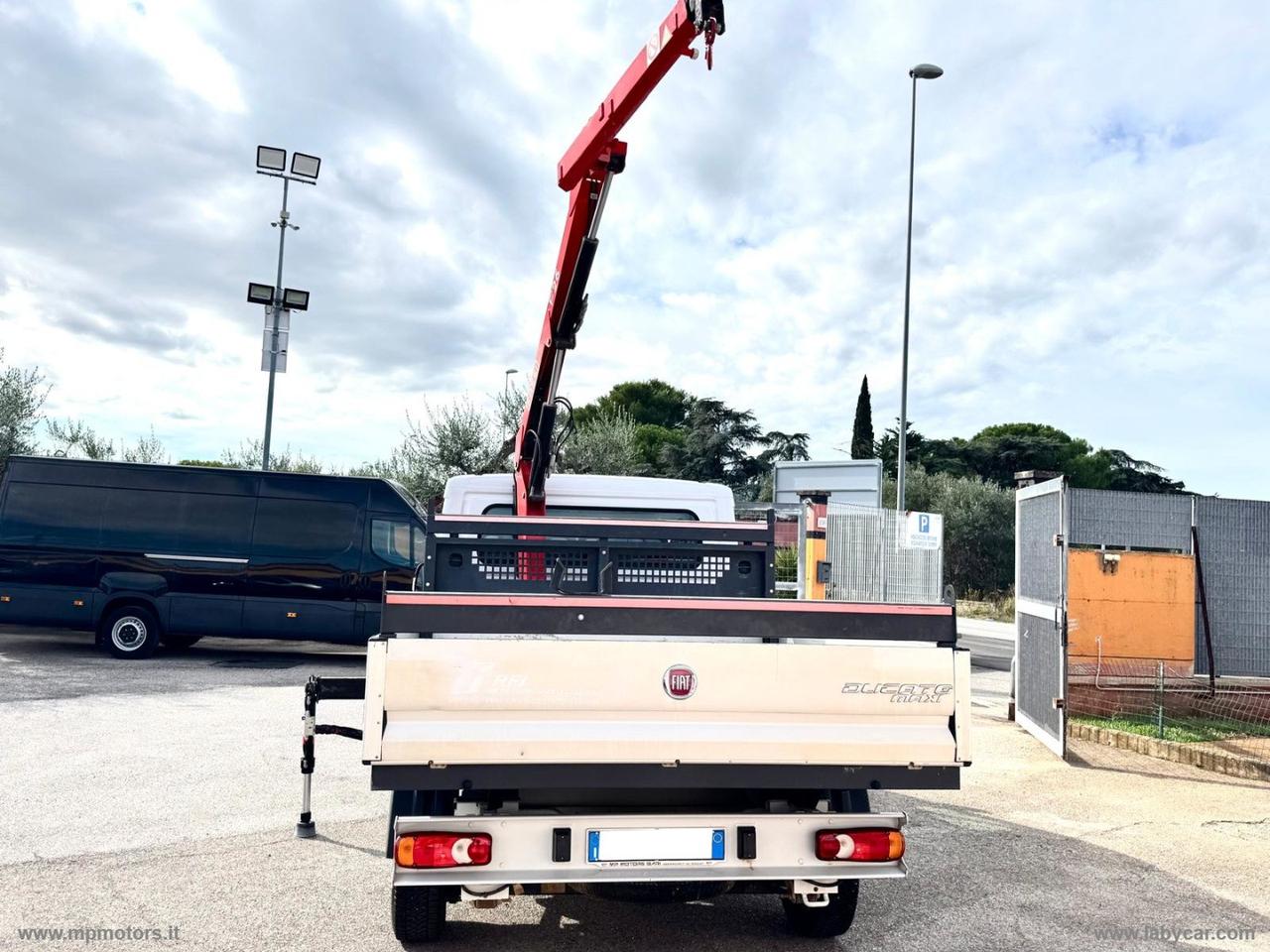 DUCATO D.CAB. + GRU 2.3 MJ 140CV 7 POSTI