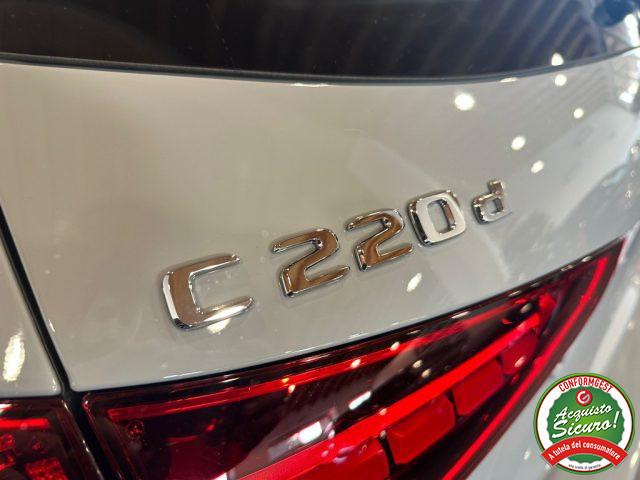 MERCEDES-BENZ C 220 d Mild hybrid S.W. 4Matic AMG Line Premium Plus