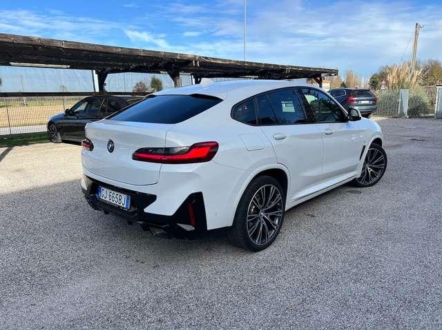 BMW X4 xdrive20d mhev 48V Msport auto UNICO PROPRIETARIO