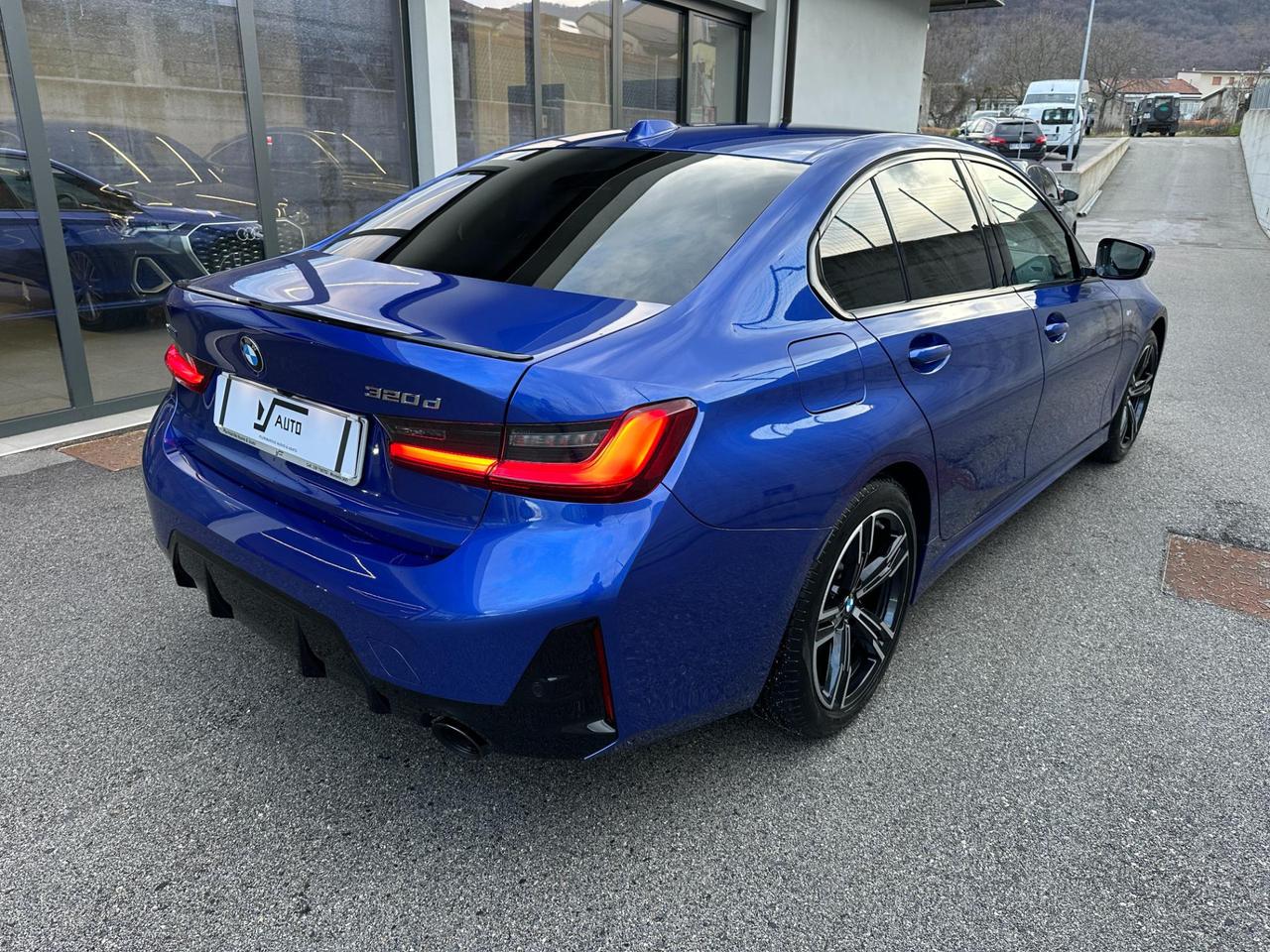 BMW Serie 3 Berlina 320d mhev 48V xdrive MSport Pro auto