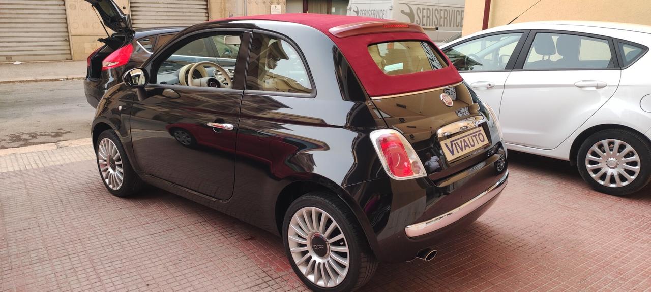 Fiat 500 C 1.2 Lounge