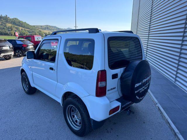 SUZUKI Jimny 1.3 4WD Evolution Plus 4x4 ITALIANA GANCIO TRAINO