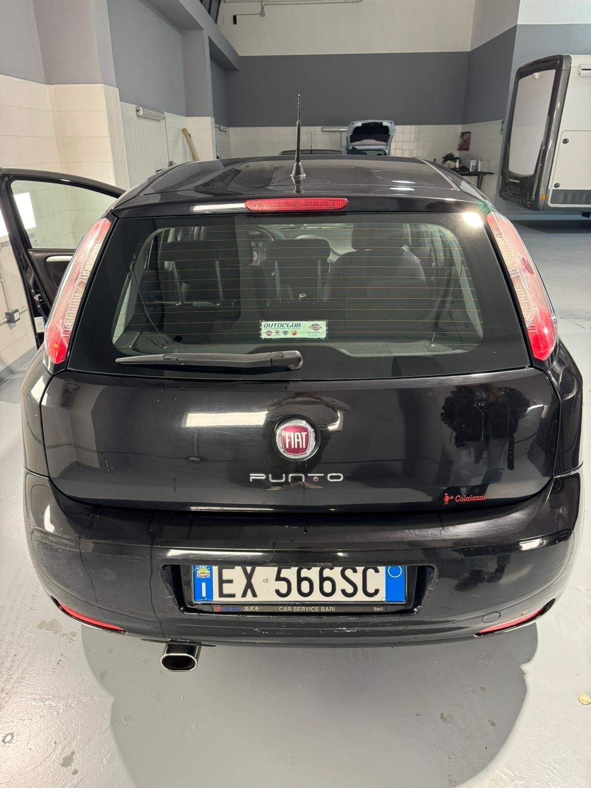 Fiat Punto 1.2 8V 5 porte Lounge