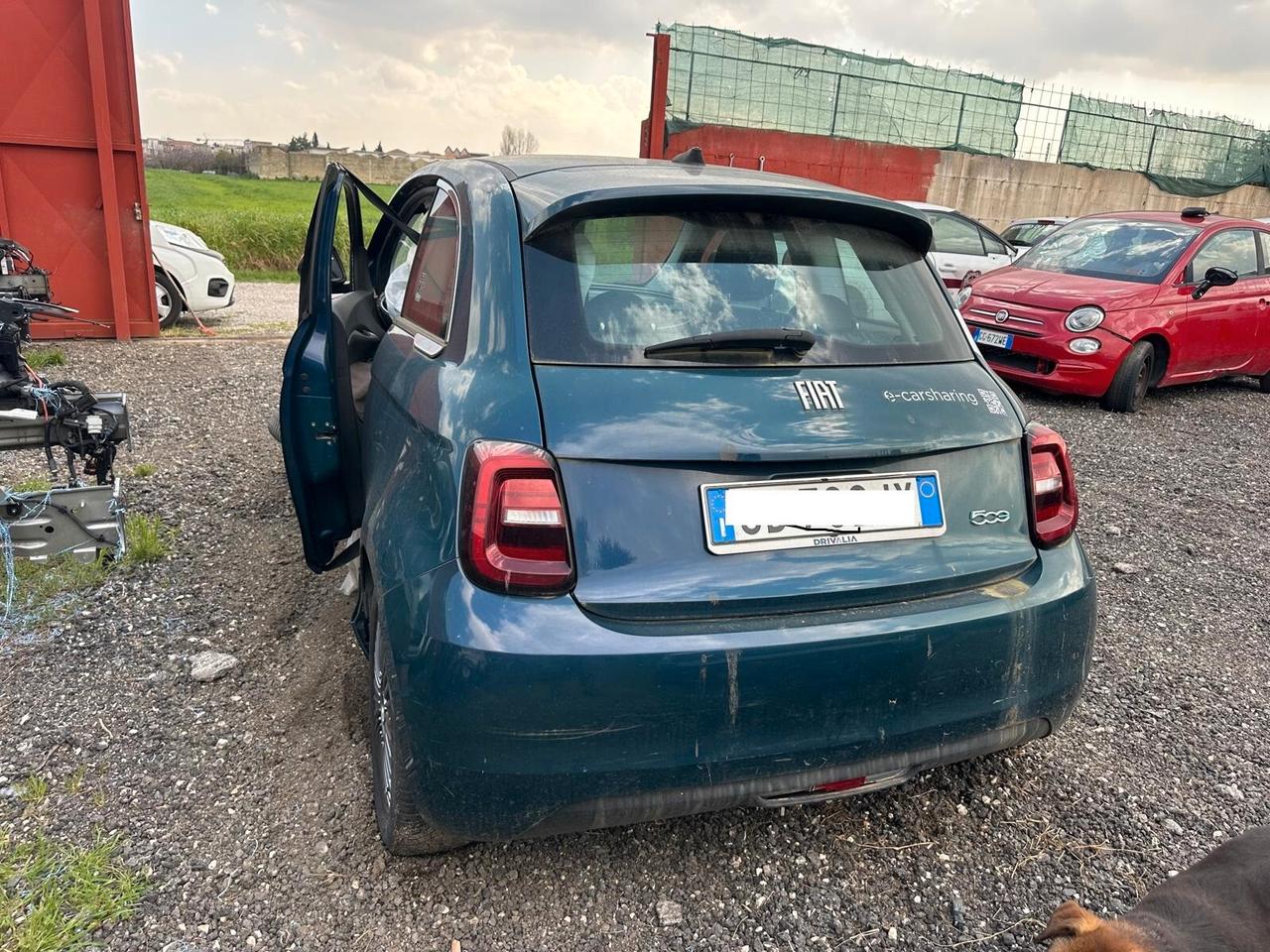 Fiat 500 500e Berlina 42 kWh Passion