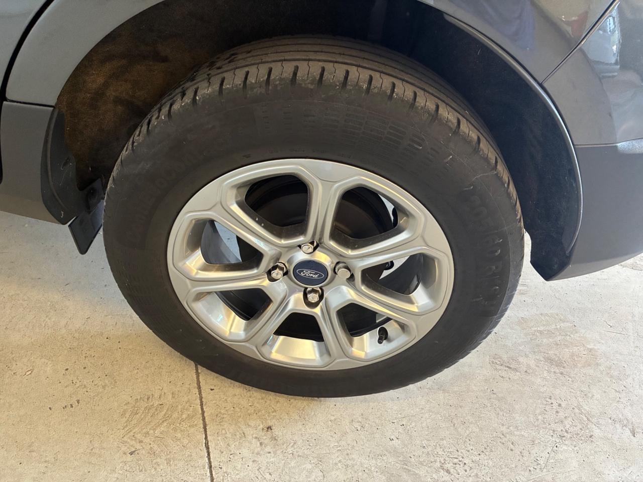 Ford EcoSport 1.5 Ecoblue 125 CV Start&Stop AWD Titanium