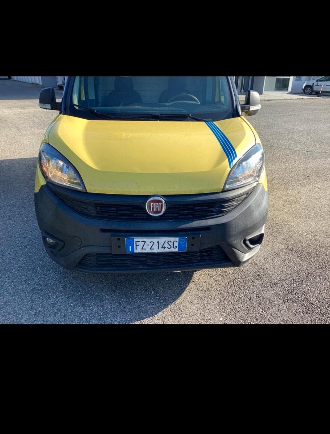 Fiat dobló 2019 1.3 mjet