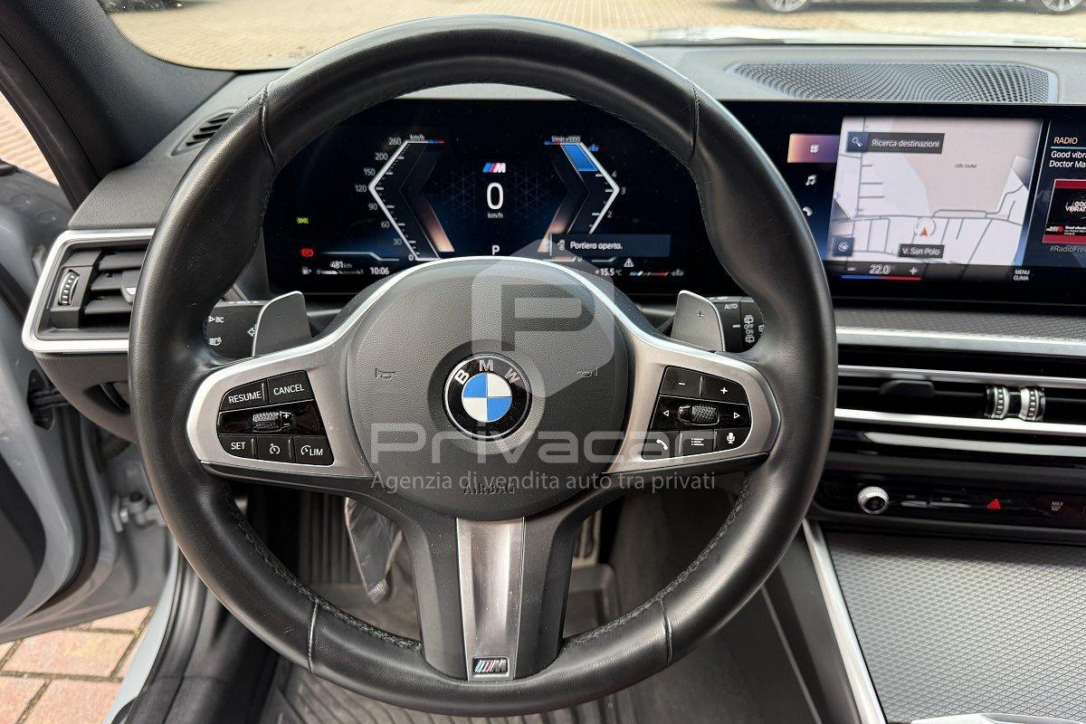 BMW 320d 48V Touring Msport