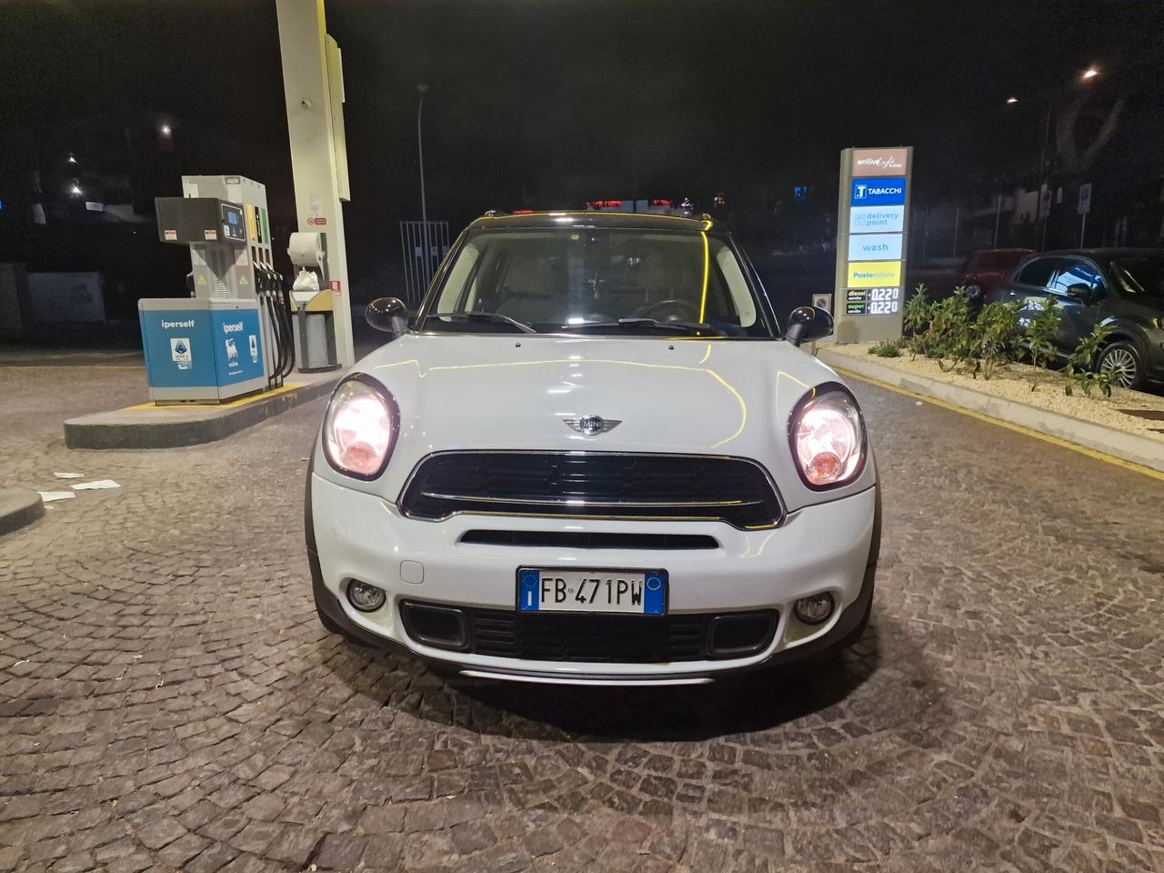 mini countryman 2.0 diesel automatica
