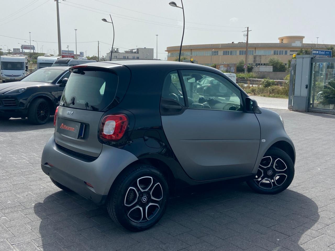 smart forTwo 1.0 Passion 71cv twinamic my18