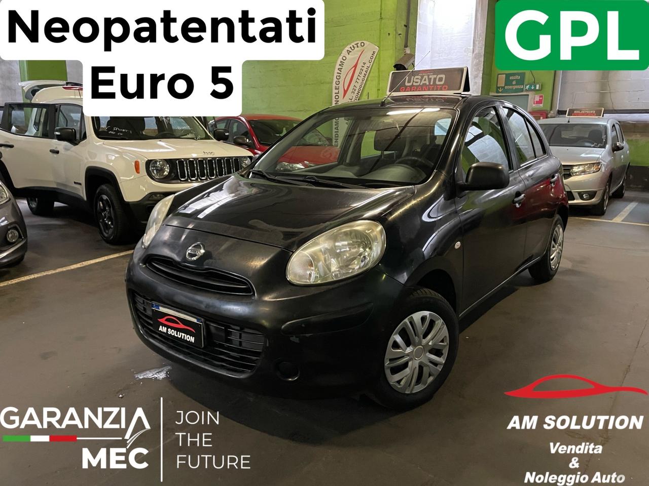 Nissan Micra 1.2 GPL Neopatentati Euro 5