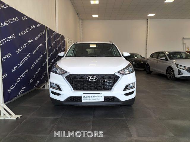 HYUNDAI Tucson 1.6 CRDi XTech