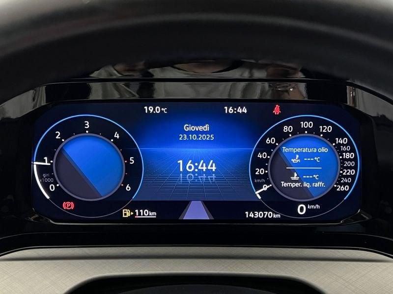 Volkswagen Golf Golf 2.0 TDI 115 CV SCR Life