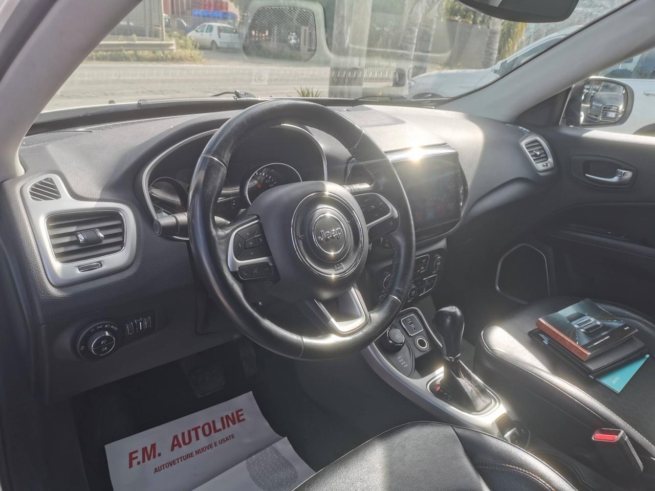 Jeep Compass 2.0 Multijet II aut. 4WD Longitude 2017