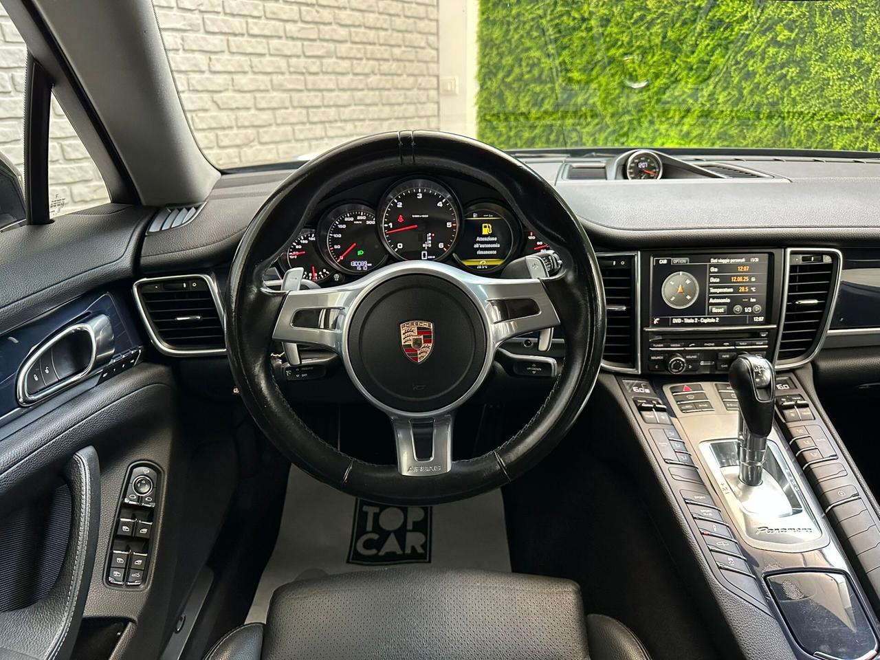 Porsche Panamera 3.0td 300cv AUTO TUA SENZA ANTICIPO KM CERTIFICATI