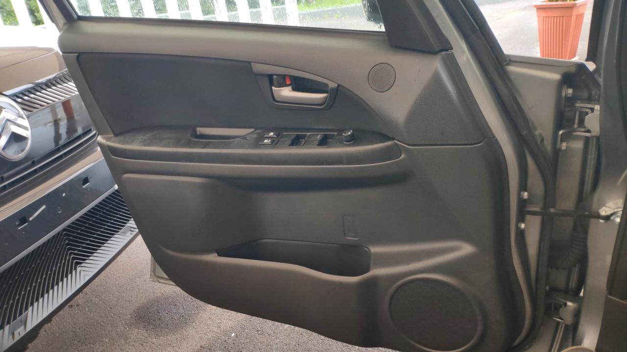 Fiat Sedici 1.6 16V 4x4 Dynamic Benz/GPL